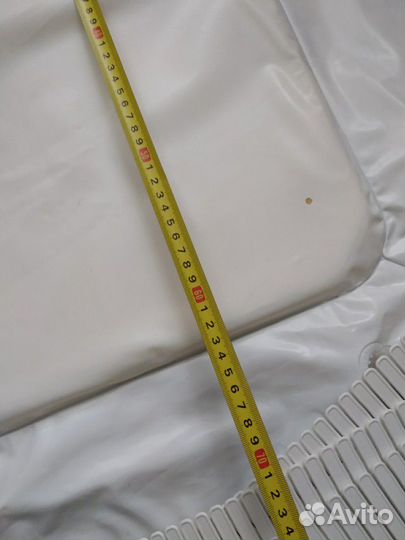 Надувной матрасик для пеленального столика