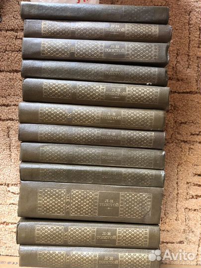 Толстой Л. Н. Собрание сочинений