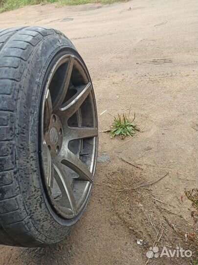 Продам один диск Shogun V07 R18 9.5j ET+15 5*114.3