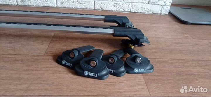 Багажник на крышу renault sandero stepway