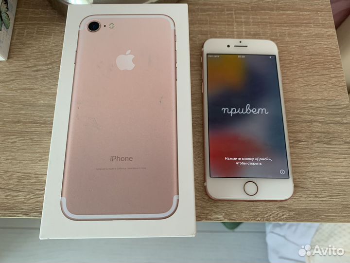 Телефон iPhone 7, 32 gb