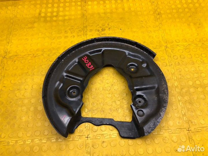 Кожух тормозного диска задний левый Skoda Kodiaq