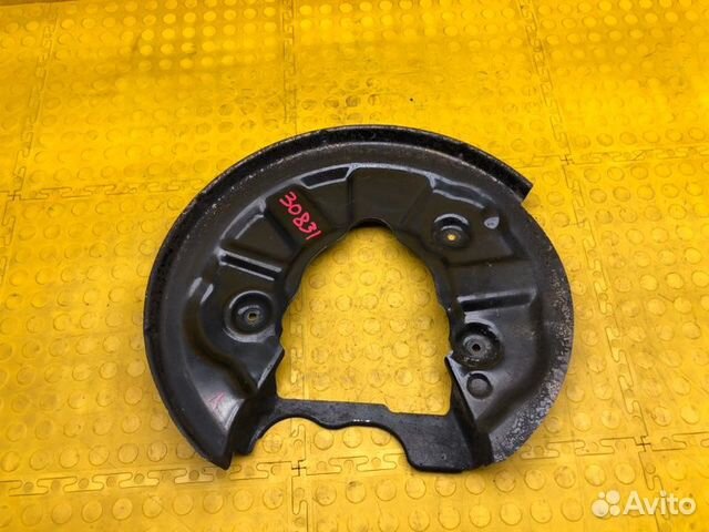 Кожух тормозного диска задний левый Skoda Kodiaq