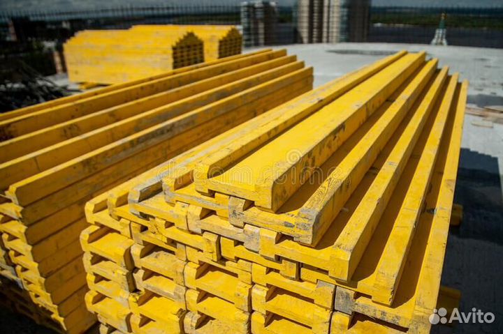 Балка бдк деревянная