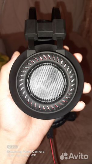 Проводные наушники с микрофоном