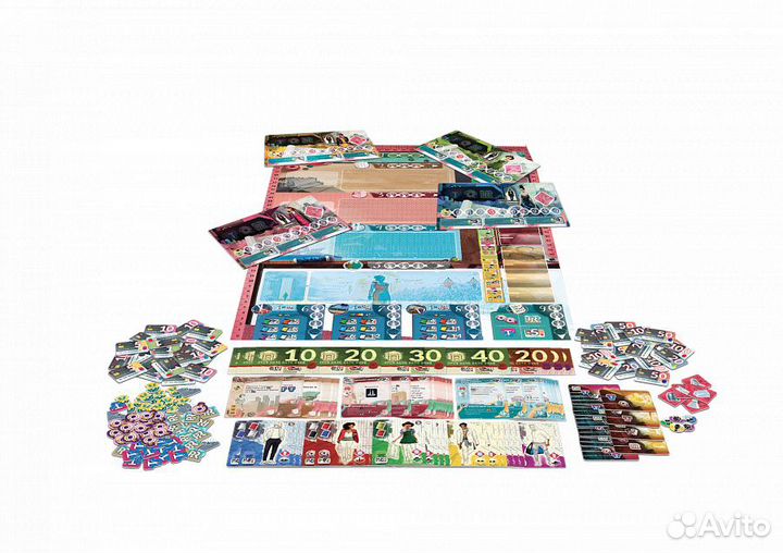 Прет-а-Порте. Настольная игра