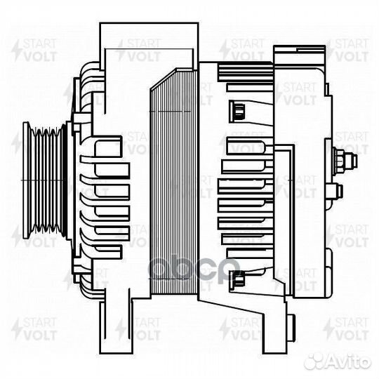 Генератор LG0503 startvolt