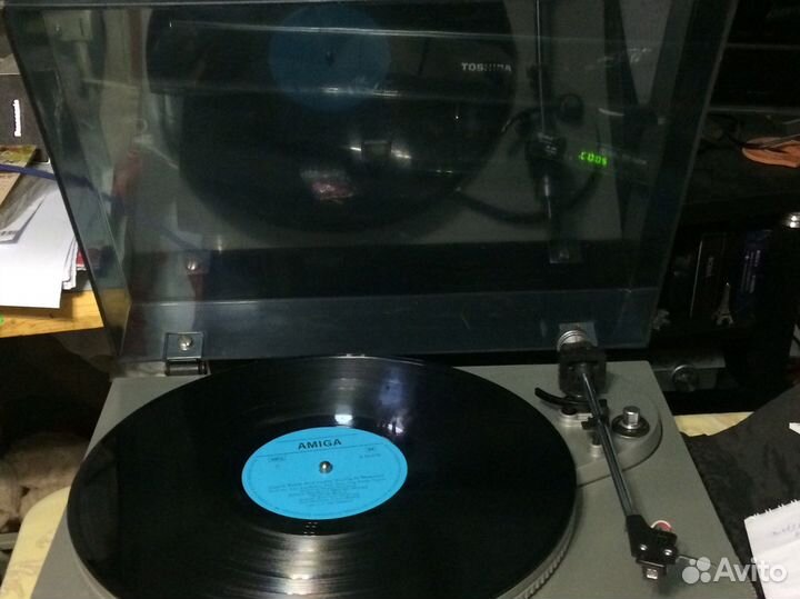 Проигрыватель винила Электроника эп- 017С