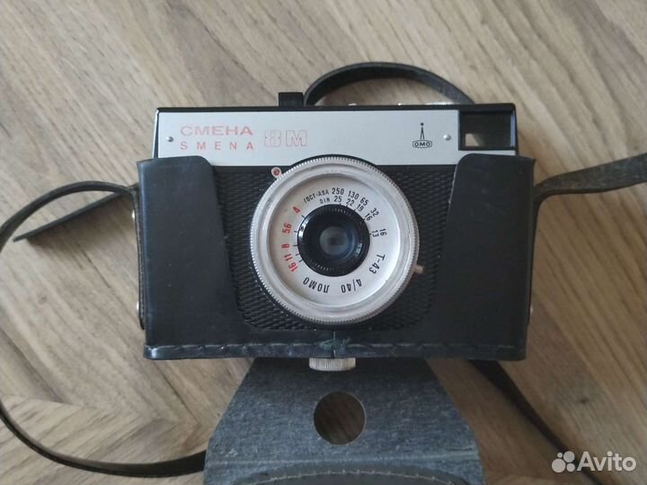 Плёночный фотоаппарат Смена 8М