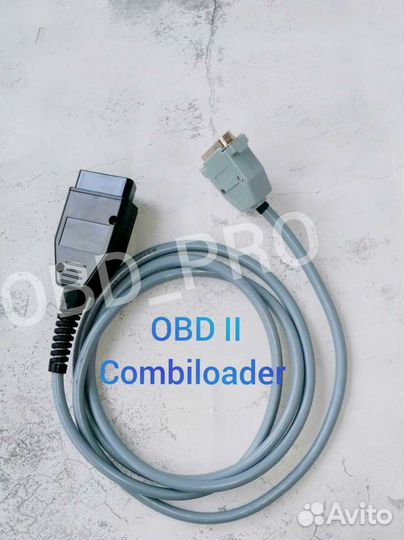 OBD2 кабель Combiloader обд 2 хост