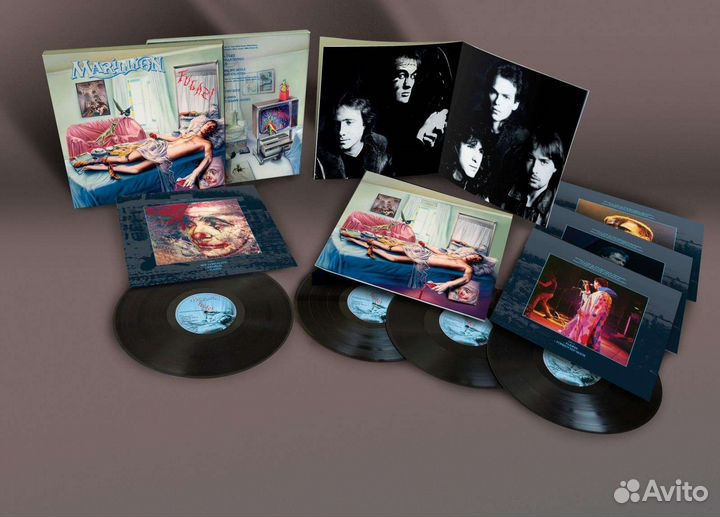 Marillion - Fugazi (180g) (Limited Deluxe Box Set)