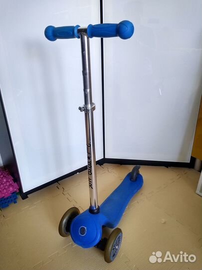 Самокат трехколесный globber 3 в 1