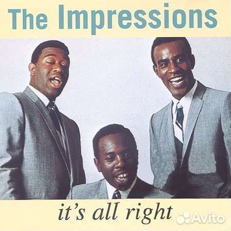 Impressions - It's All Right (1 CD)