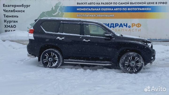 Испаритель кондиционера Toyota Land Cruiser Prado