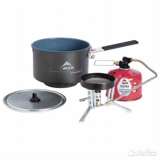 MSR WindBurner Group Stove System