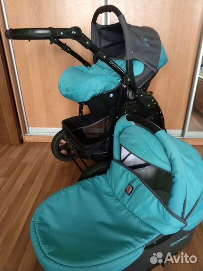 Коляска 3в1 Sonic