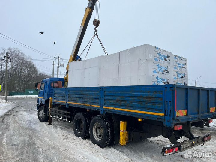 Газобетонный блок 600х400х250