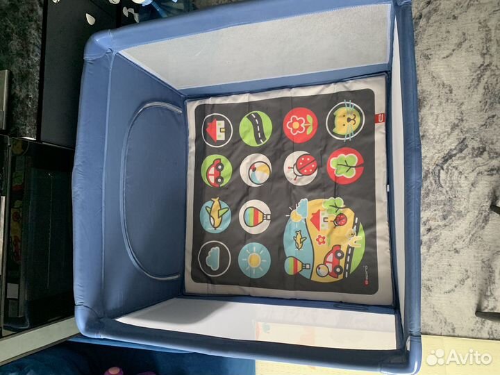 Манеж espiro creative life