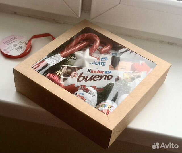 Подарочные наборы из Kinder