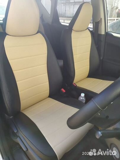 Чехлы Toyota Ractis 120