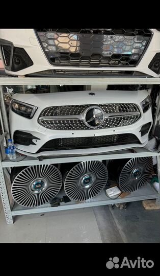 Ноускат Mercedes C-class