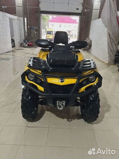 Квадроцикл BRP Can-Am Outlander 650 2012 г