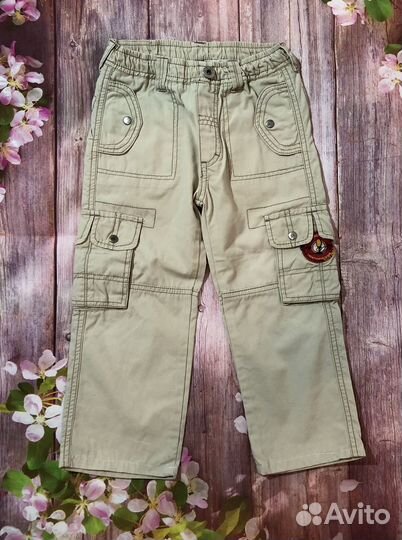 Ветровка на мальчика 104 110 и 2шт брюк