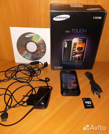 Телефон samsung GT-S5230