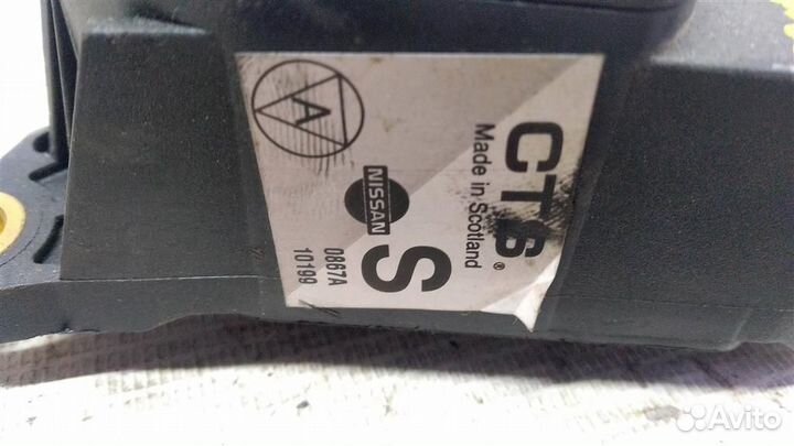Педаль электронная Nissan Qashqai J10