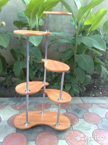 Цветочные полочки