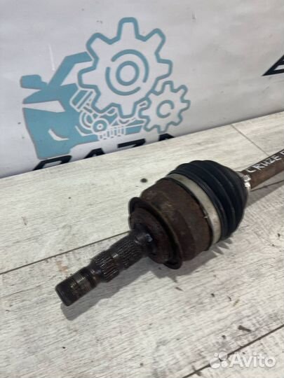 Привод передний левый Chevrolet Cruze