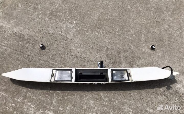 Накладка двери багажника Jeep Compass MK49