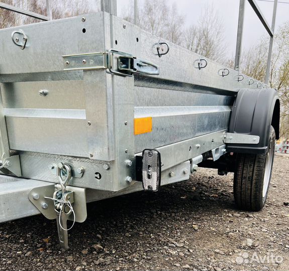 Прицеп экспедиция 2.5-1.35 с тентом iv-new