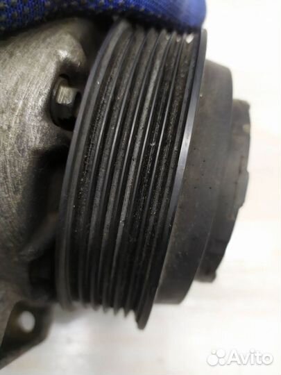 Компрессор кондиционера Mercedes Om651