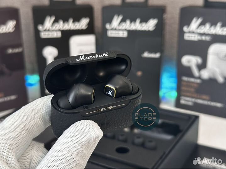 Беспроводные Наушники Marshall Ember A.N.C AZ40