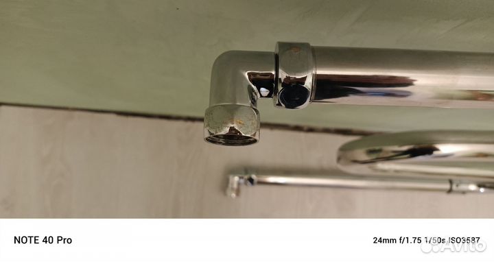 Полотенцесушитель водяной из нержавеющей стали