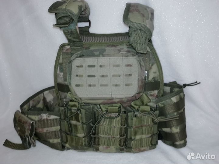 Бронежилет плитник с плитами