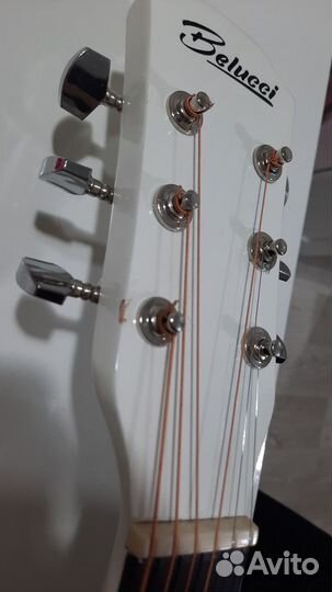 Акустическая гитара бу