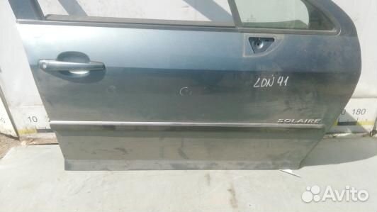 Дверь передняя правая peugeot 407 (LDN41E201)