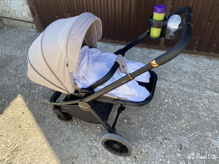 Прогулочная коляска carrello epica