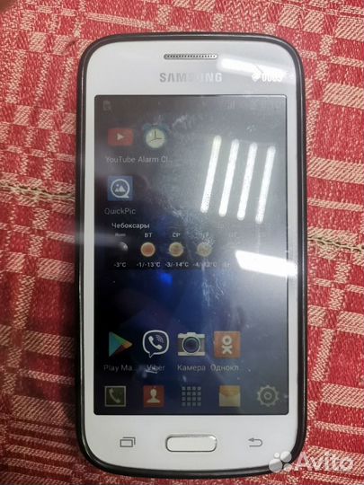 Samsung Galaxy Star Advance SM-G350E, 4 ГБ