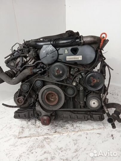 Двигатель BSG Audi A6 4F/C6