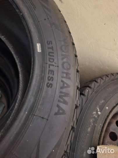 Yokohama Radial 376 225/55 R18 28L