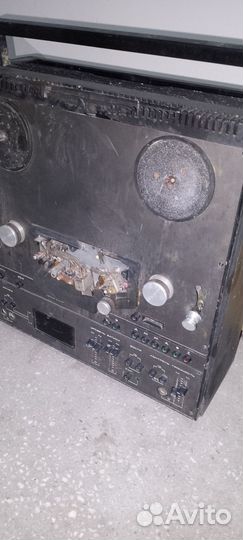 Катушечный магнитофон СССР олимп