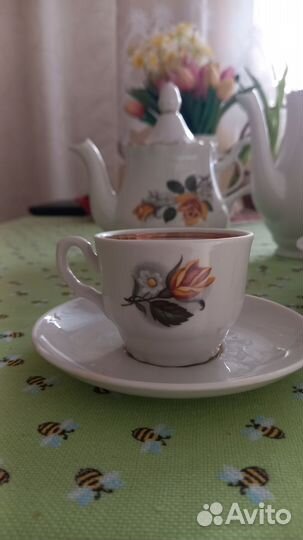 Фарфоровый сервиз