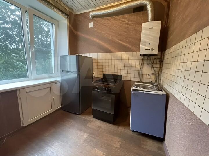 2-к. квартира, 39,9 м², 3/5 эт.