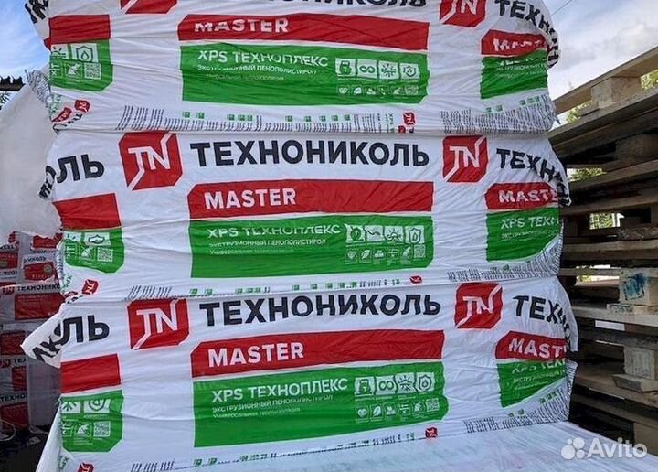 Утеплитель тн хрs техноплекс 1180х580х40-L