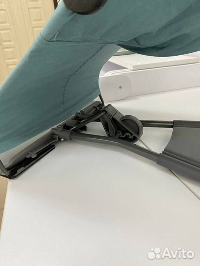 Шезлонг механический Luxmom LM-456 зелёный