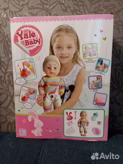 Кукла пупс интерактивная