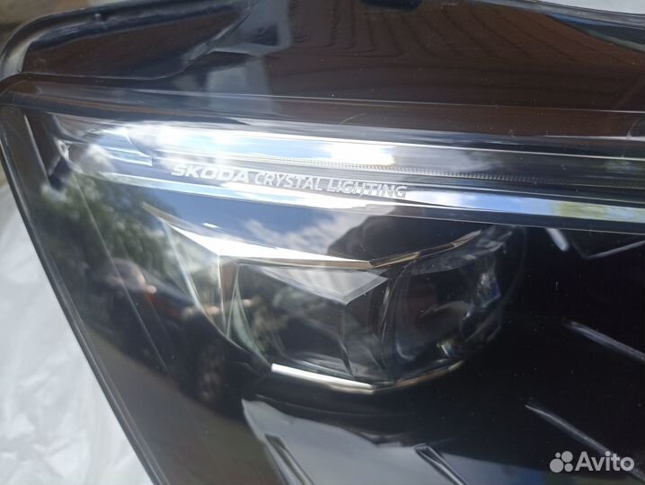 Фара правая Skoda Rapid 2 Full LED